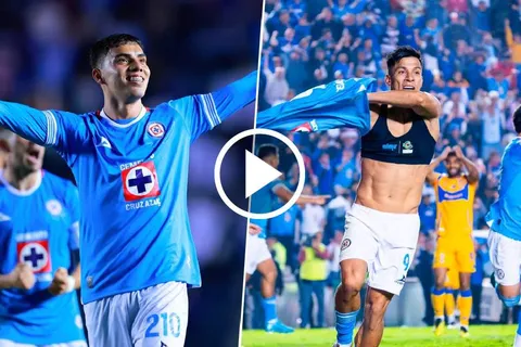 Cruz Azul presumió de sus 39 goles en el Apertura 2024.