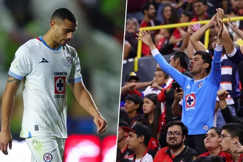 Aficionados de Cruz Azul proponen una medida extrema con el delantero griego.