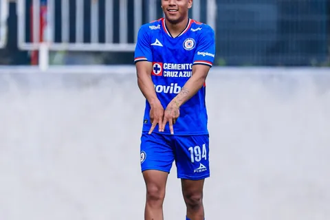 Cruz Azul Sub-21 aplastó a Chivas con Amaury Morales como figura