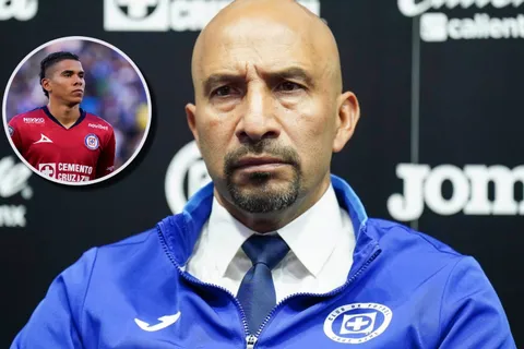 El Conejo se animó a calificar el ciclo de Mier en el equipo.