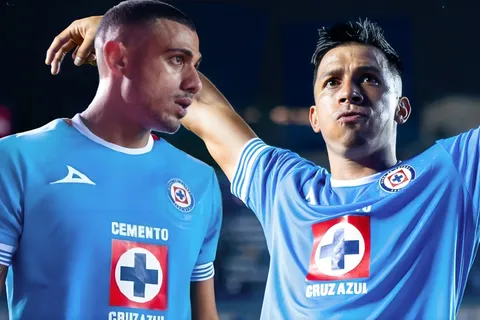 La nueva delantera de Cruz Azul.