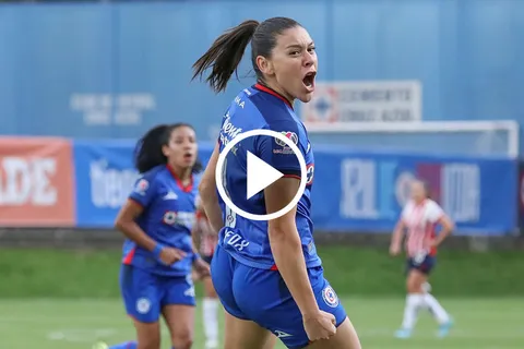 Cruz Azul FEMENIL: ¡Golazo de Norma Palafox!