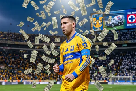 Tigres le puso un alto precio a la salida de Fernando Gorriarán.