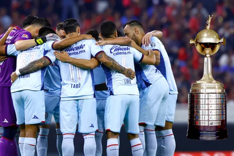 Cruz Azul podría jugar la Copa Libertadores