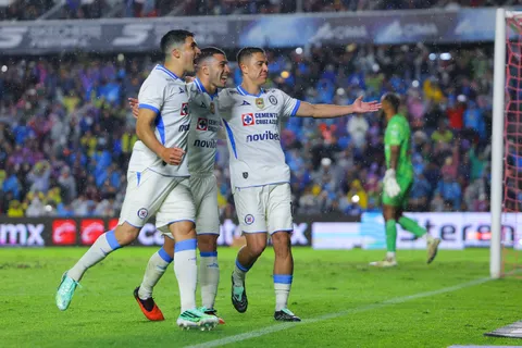 Cruz Azul sube en la tabla de posiciones.