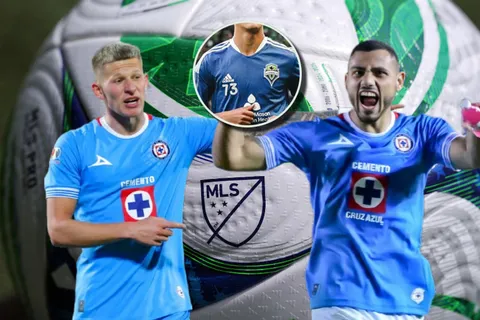 Una nueva figura de la MLS podría llegar a Cruz Azul