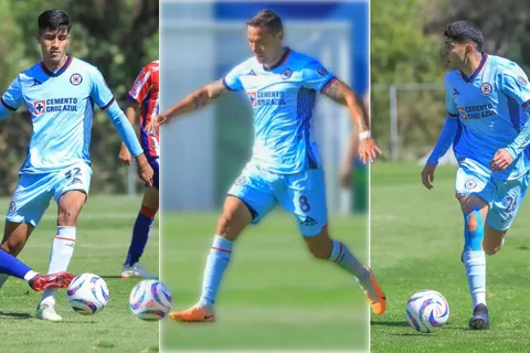 Tres jugadores de Cruz Azul no podrá jugar ante San Luis pese a ser convocados