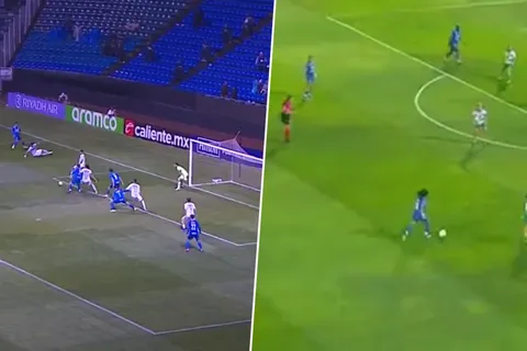 Cruz Azul y femenil marcaron en cuestión de minutos dos de los mejores goles de la temporada