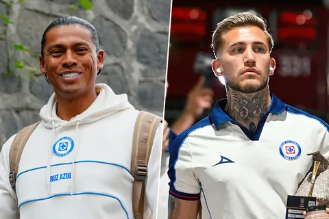 Cruz Azul se prepara para enfrentar al Club América.