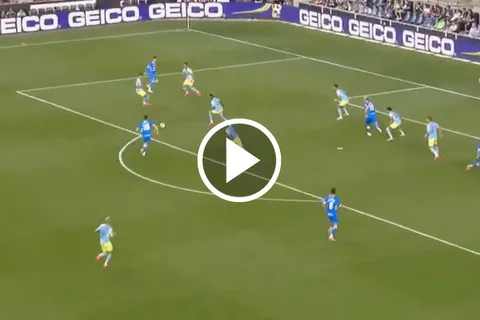 El argentino abrió el marcador rápidamente.