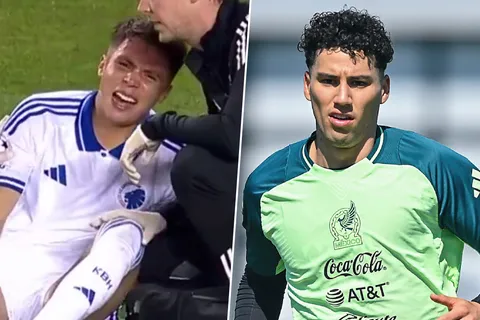 Rodrigo Huescas se lesionó y Jorge Sánchez piensa en Selección Mexicana.