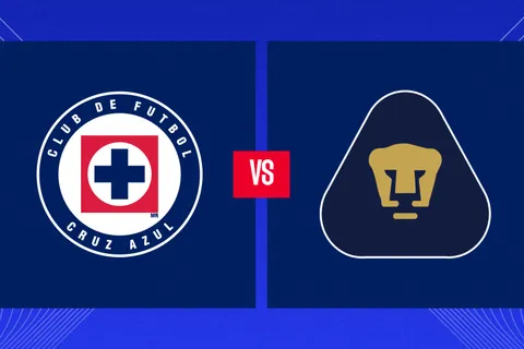 Cruz Azul se mide a Pumas por la final de ida.