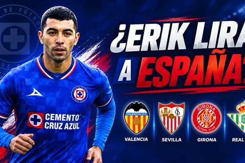Erik Lira quiere dar el salto a Europa