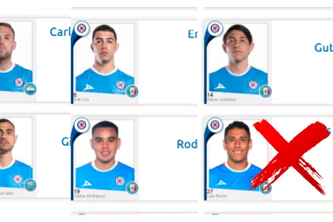 Más un refuerzo: así quedaría el plantel completo de Cruz Azul para el Clausura 2025