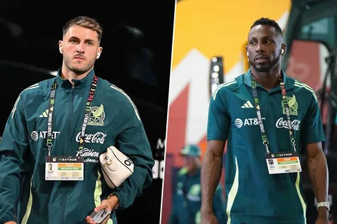 Julián Quiñones se refirió a la competencia con Santi Giménez en la Selección de México.