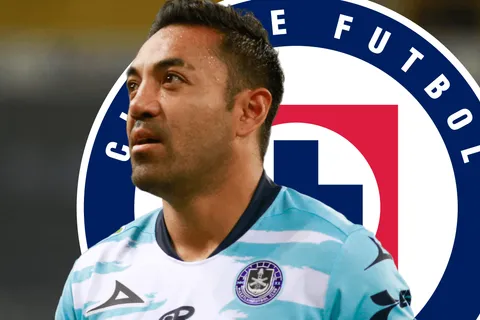 ¿Llega Marco Fabián a Cruz Azul?