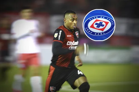 Willer Ditta ya puede ser registrado por Cruz Azul