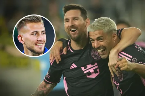 Gonzalo Piovi está cerca del Inter Miami.