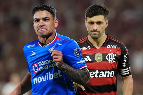Toro Fernández y de Arrascaeta, dos de las figuras del Derbi de las Américas.