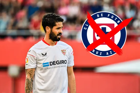 La razón por la que Isco no fichó por Cruz Azul