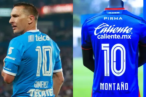 Andrés Montaño se convirtió en el nuevo '10' de Cruz Azul