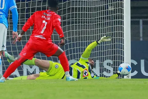 Gudiño pasa un buen momento en Cruz Azul
