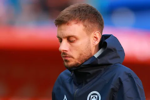 Martín Anselmi sufriría una inesperada baja en Cruz Azul