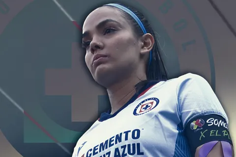 Cruz Azul femenil: la capitana María Peraza es baja de cara al Apertura 2024