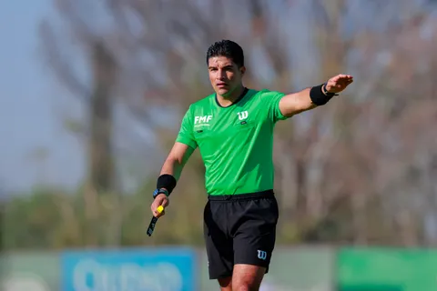 Definido el árbitro para el Cruz Azul vs. Rayados.