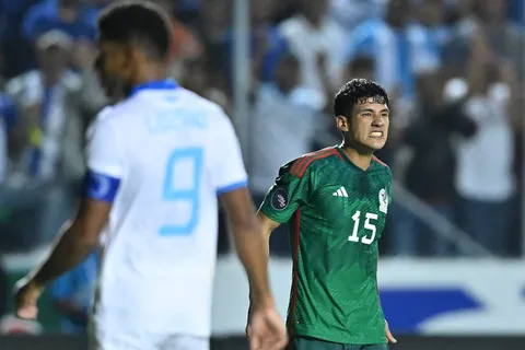 Honduras 2-0 México, en la Ida de los Cuartos de Final de la Nations League 2023
