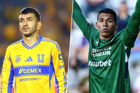 Mier y Correa, dos de las grandes figuras de la Liga MX.