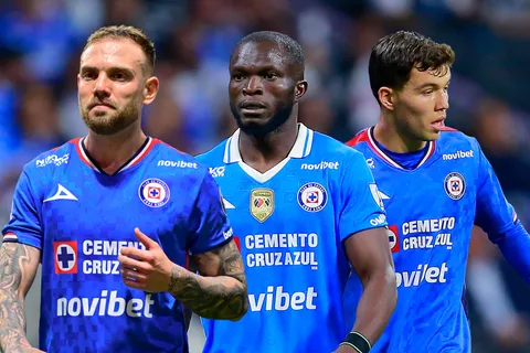 Las bajas de Cruz Azul para el inicio en la Leagues Cup.