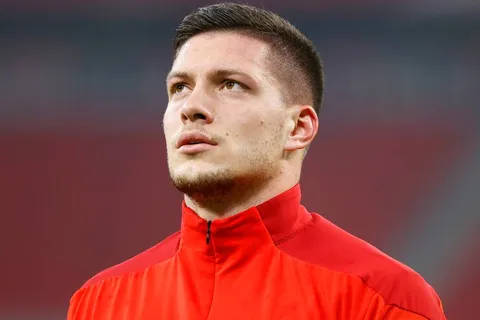 Luka Jovic le daría el golpe de gracia a Cruz Azul