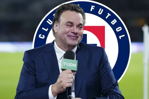 David Faitelson postuló a Cruz Azul para el Mundial de Clubes 2025