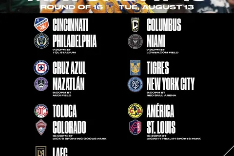 Cincinnati vs. Philadelphia: ¿a qué hora se define al posible rival de Cruz Azul de Cuartos de Final?