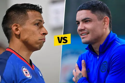 El delantero centro titular de Cruz Azul para Martín Anselmi