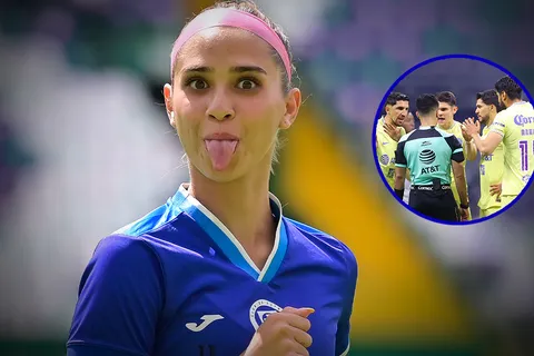 No era nadie de Cruz Azul: Nailea Vidrio tendría romance con jugador del América