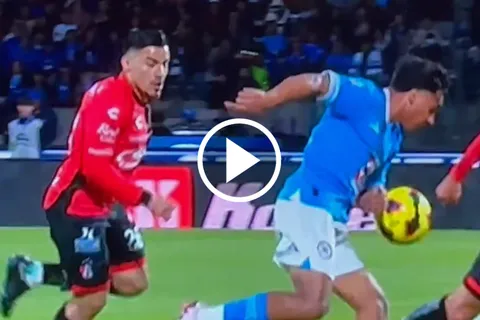 Polémica: El gol de Cruz Azul contra el Atlas no debió subir el marcador por mano previa