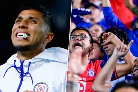 Carlos Salcedo se rompió los ligamentos cruzados de la rodilla.
