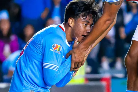 Morales fue la gran sorpresa que tuvo Cruz Azul en 2024.