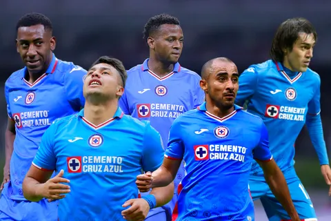 Cruz Azul ha tenido muchas bajas, y gran parte están sin equipo.