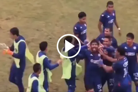 ¿Samuel Espinosa titular con Cruz Azul? El golazo ante Albrijes con el que podría convencer a Anselmi