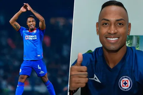Willer Ditta es Azul hasta 2028