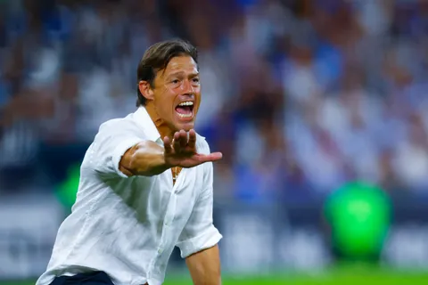 Matías Almeyda habló del Cruz Azul - Rayados.