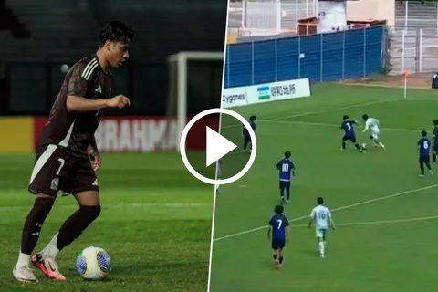 Amaury Morales dio una asistencia clave para México en el Torneo Maurice Revello