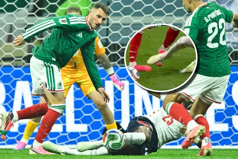 Sensible imagen para el canterano de Cruz Azul.