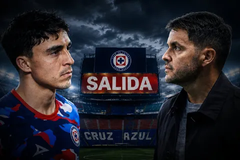 Lorenzo Faravelli, Nicolás Larcamón y una charla que eyectó al argentino de Cruz Azul.