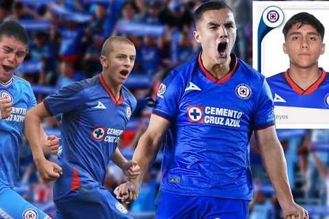 Los niños de Cruz Azul que se perfilan para ser los próximos goleadores de La Máquina
