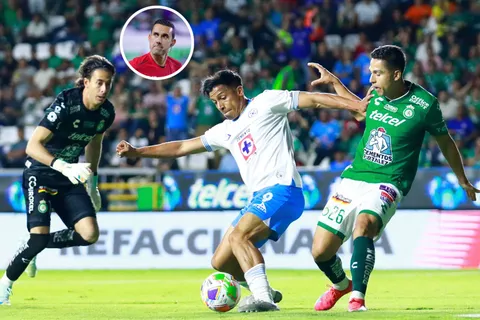 Aseguran que hubo un grosero error arbitral en el triunfo de Cruz Azul