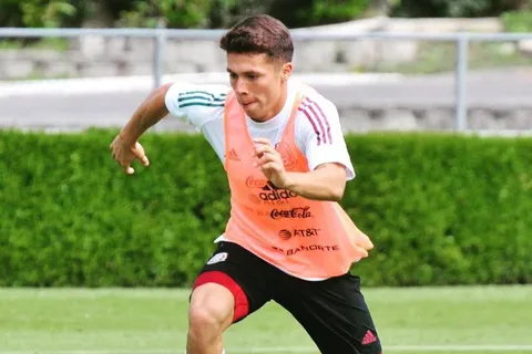 Huescas podría ser parte de la Selección Mexicana.